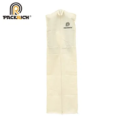 Saco de capa de terno não tecido para vestido de noiva